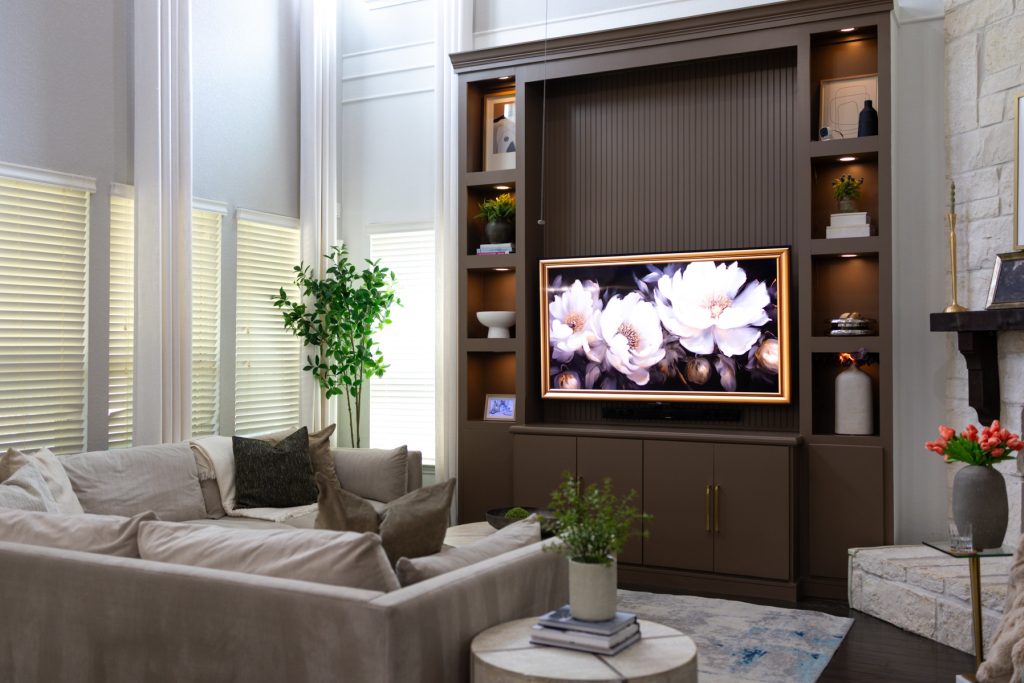 Modern Cozy and Welcoming Living Room Design