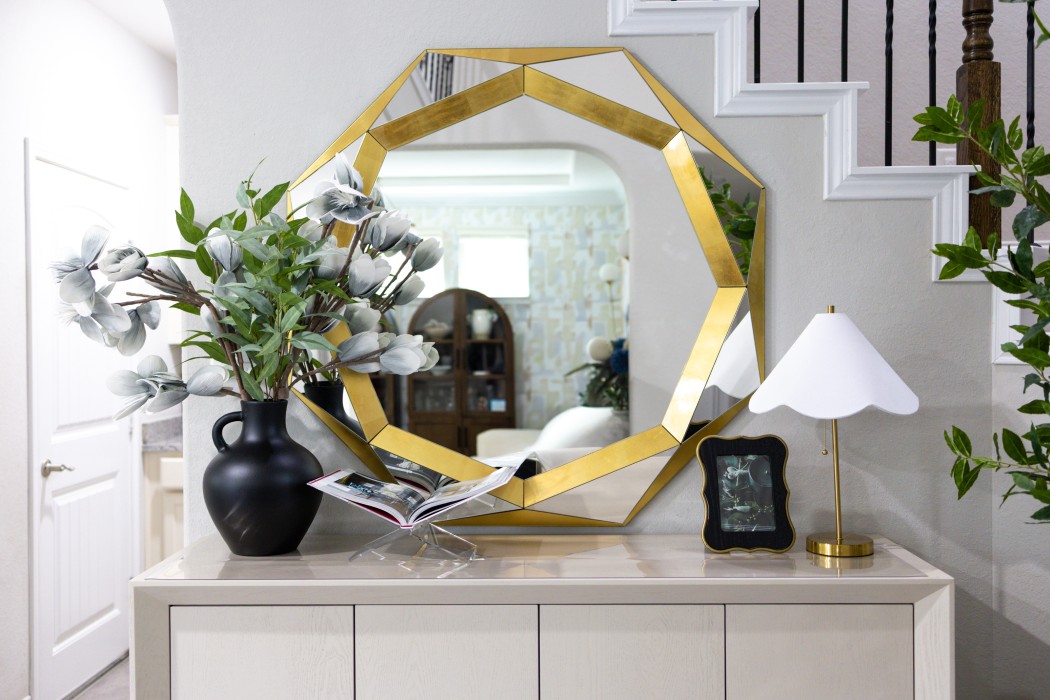 Curated Interior Design Elements