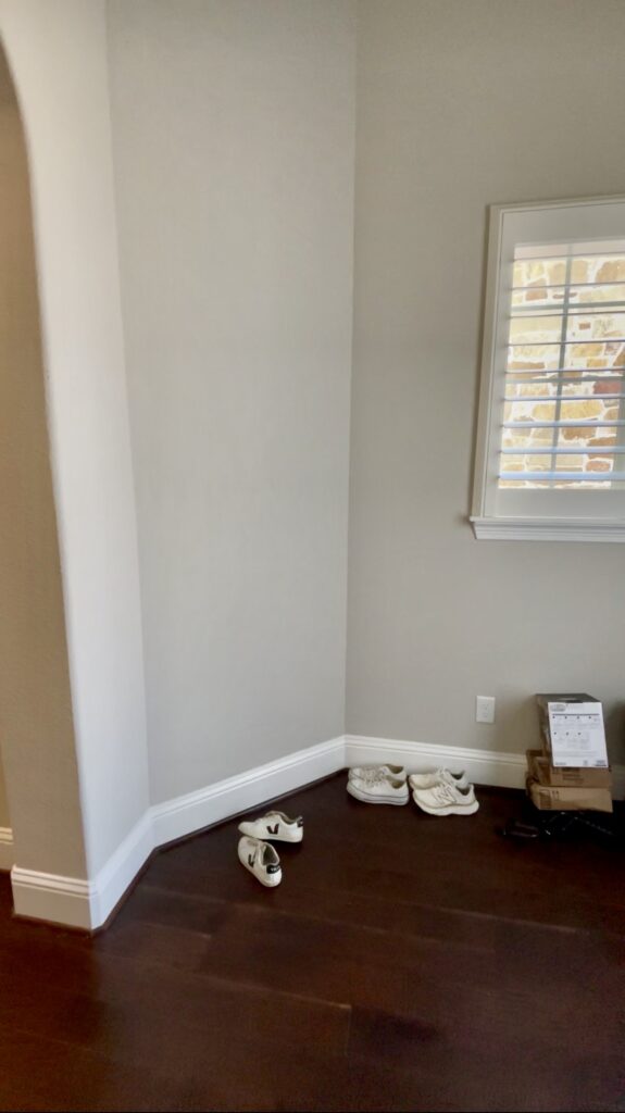 Before Underutilized Landing space in Sugar Land