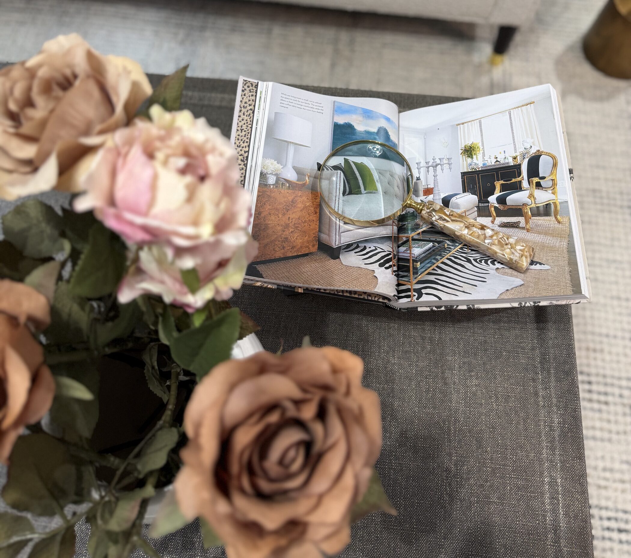 Swapping Your Wall Art for Spring Colors 🌸