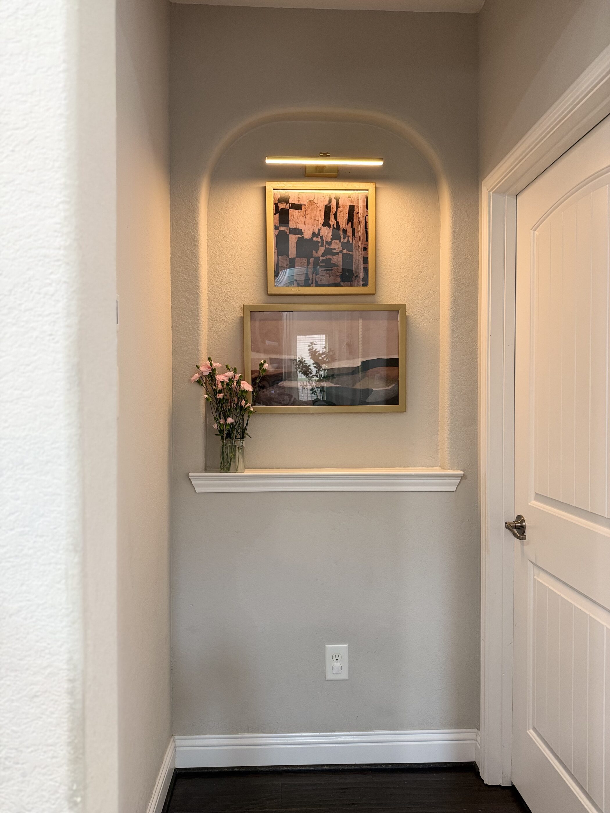 From Builder-Grade to Boutique: The Art Niche Glow-Up