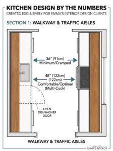 Walkways and Traffic Aisles: The Pass-By Test
