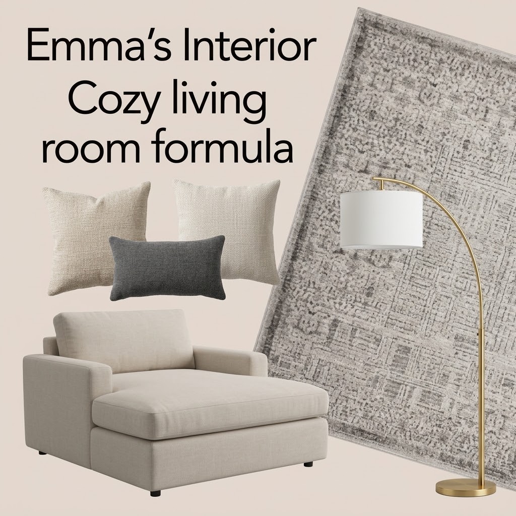 Pillows, Rugs, and Lighting: How 3 Simple Layering Pieces Can Revamp Any Room
